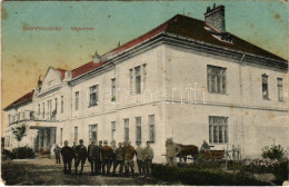 * T3 Bánffyhunyad, Huedin; Kolozs Vármegyei Kórház, Katonák. Diamantstein Nándor Kiadása / Hospital, K.u.K. Soldiers (EB - Unclassified