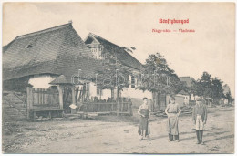 ** T2/T3 Bánffyhunyad, Huedin; Nagy Utca / Vladeasa / Street (fl) - Unclassified