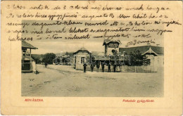 T3 1913 Kovászna, Covasna; Pokolsár Gyógyfürdő. W.L. Bp. 6872. Moskowicz Márton Kiadása / Baia Balta Dracului / Spa, Bat - Unclassified