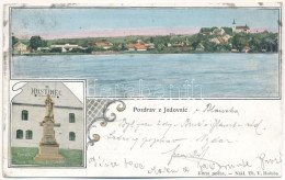 T4 Jedovnice, Hostinec / Hotel And Restaurant. Art Nouveau (cut) - Unclassified