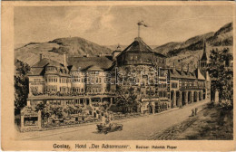 T2/T3 1921 Goslar, Hotel "Der Achtermann". Besitzer Heinrich Pieper (EB) - Unclassified