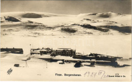 * T2 1927 Finse, Bergensbanen, Photo - Unclassified