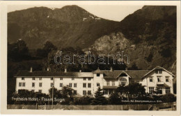 * T1/T2 Flam, Flaam (Sogn.); Fretheim Hotel - Unclassified