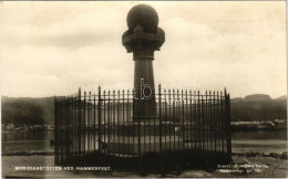 * T2 1935 Hammerfest, Meridianstötten / Monument - Unclassified