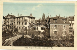 ** T1/T2 Lausanne, Lausanne-Ouchy, Hotel-Pension Windsor - Unclassified