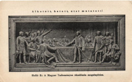 ** T2/T3 Establishment Of MTA, Széchenyi S: Holló B. (EK) - Unclassified
