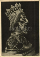 ** T2 Szent László Hermája A Győri Székesegyházban (15,1 Cm X 10,7 Cm) - Unclassified