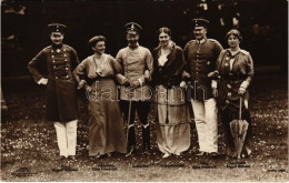 ** T2 Prinz August Wilhelm, Prinzessin Eitel Friedrich, Kronprinz, Kronprinzessin, Prinz Eitel Friedrich, Prinzessin Aug - Unclassified
