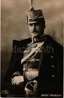 T2/T3 1909 József Főherceg. Strelisky Budapest 1906. / Joseph August Von Österreich (fl) - Unclassified