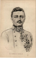 * T2 IV. Károly Király / Charles I Of Austria - Unclassified