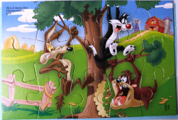 Kinder : MPG UN083   Looney Tunes Active 2010 - Looney Tunes Active - Puzzles