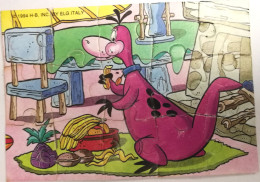 Kinder :  Familie Feuerstein – Innen 1994 - Familie Feuerstein – 4 - Puzzles
