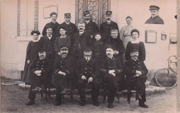 Vertus - Poste - Monsieur Caplat - Receveur Des PTT   -  Carte Photo -  TRES  RARE  - CPA°COLLECTION - Vertus