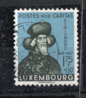 Luxemburg  Michel Nr. 320 - 1921-27 Charlotte Front Side