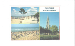 Delcampe - CARCANS MAUBUISSON    MULTIVUES   EGLISE          ***   RARE         A  SAISIR  **** - Carcans