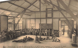 [-5%] BELGIQUE - Tribomont - La Salle De Classe Et De Jeux Et Vue Sur Le Couloir Conduisant à La Salle- Carte Postale An - Herve