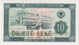 Albania 10 Leke 1976 P-43a - Albania