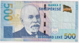 Albania 500 Leke 2020 P-W77 - Albania