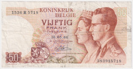 Belgium 50 Francs 1966 P-139 - Altri & Non Classificati
