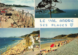 [-5%] FRANCE - Le Val André - La Grande Plage - Le Verdelet Et La Plage Des Vallées - Carte Postale - Pléneuf-Val-André