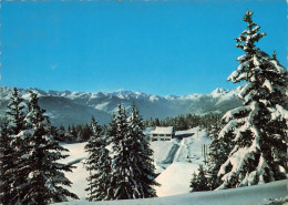 [-5%] SUISSE - Chapelle - Cran S Pierre - Les Alpes Vues De Plans Mayens - Carte Postale - Chapelle