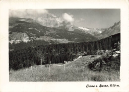 [-5%] SUISSE - Chapelle - Cran S Pierre - Le Wildhorn Vu Depuis Les Mélèzes - Carte Postale - Chapelle
