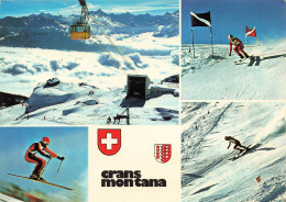 [-5%] SUISSE - Valais - Crans Montana - Alt 1500 M - Carte Postale - Crans-Montana