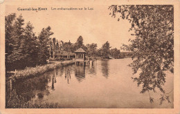 [-5%] BELGIQUE - Genval Les Eaux - Le Embarcadères Sur Le Lac - Carte Postale Ancienne - Rixensart