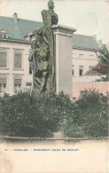 [-5%] BELGIQUE - Nivelles - Monument Jules De Burlet - Colorisé - Carte Postale Ancienne - Nivelles
