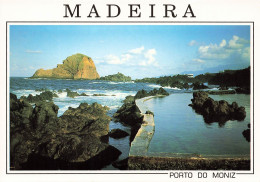 [-5%] PORTUGAL - Madeira - Porto Do Moniz - Pormenor Das Piscinas - Un Détail Des Piscines - An Aspect Of The  - Carte P - Madeira