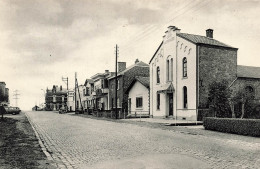 [-5%] BELGIQUE - Quatre Bras - Route De Liège - Vue Générale - Carte Postale Ancienne - Nandrin