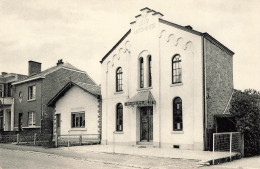 [-5%] BELGIQUE - Quatre Bras - Temple Antoiniste - Vue En Façade - Carte Postale Ancienne - Nandrin