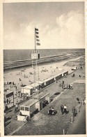 [-5%] BELGIQUE - Westende - La Plage - Strand - Animé - Carte Postale Ancienne - Westende