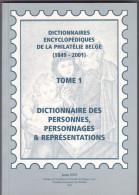 Dictinnaires  Encyclopédiques  :  Personnages Et Représentations  TOME I   Par Jean OTH  238 Pages - Philatelic Dictionaries