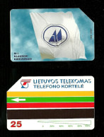Carta Telefonica Lituania - M-1 Klausosi - Lituania