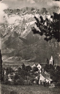 [-5%] FRANCE - Chauffayer - Léglise Et Lécole - Montagne De Féraud - Carte Postale - Gap