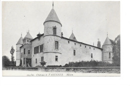 Delcampe - Collection Des Châteaux De Bourgogne - Château De VARENNES (Mâcon) - Macon
