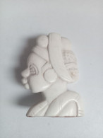 Broche Du XIXème Art Africain En Matériaux Noble D'afrique - Etnica