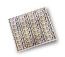 Guyana - 20 Dollars ND (2019) In Ongesneden Vel Van 32 Biljetten - UNC - Guyana