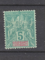 Delcampe - Yvert 28 (*) Neuf Sans Gomme - Ongebruikt