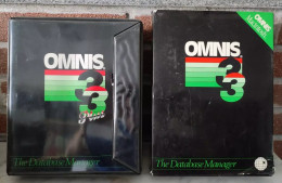 Macintosh Omnis 3 Database Manager SOLO MANUALI - Andere & Zonder Classificatie