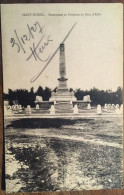 Cpa 55 Saint MIHIEL, Militaria, Monument Et Ossuaire Du Bois D'Ailly, éd Colin, écrite En 1927 - Spincourt