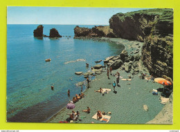Delcampe - 34 LE CAP D'AGDE La Plage Noire Baignade En 1987 - Agde