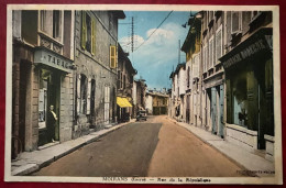 Delcampe - MOIRANS Rue De La République - Moirans