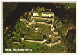LAUNSDORF, HOCHOSTERWITZ CASTLE, TOWER, AERIAL VIEW, POSTCARD, AUSTRIA - St. Veit An Der Glan