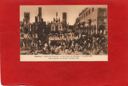 Delcampe - ITALIE----MANTOVA----Caduta Dei Bonacolsi E Sollevazione Dei Gonzaga--16 Agosto  1328---voir 2 Scans - Mantova