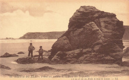 [-5%] FRANCE - Pointe Du Raz - Boë An Andon, La Baie Des Trépassés - Le Fond De La Baie à Marée Basse - LL - Carte Posta - La Pointe Du Raz