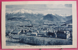 Delcampe - 38 - La Mure - Vue Générale Et Les Montagnes De L'Oisans - Très Bon état - La Mure