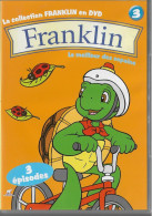 FRANKLIN : LE MEILLEUR DES COPAINS 3 EPISODES - Animation