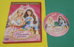 Barbie La Principessa  Ela Povera DVD. - Animation